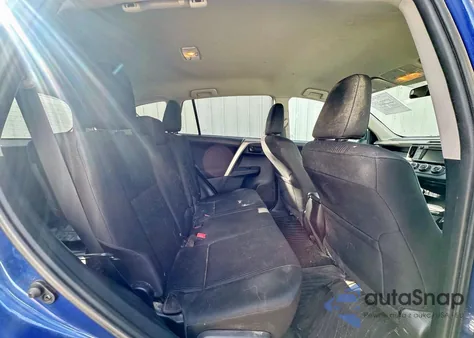 2014 Toyota Rav4 Le from USA, damaged, VIN 2T3BFREV0EW145395